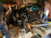 يافا: 3 اصابات بحادث طرق بين مركبتين بشارع ييفت 